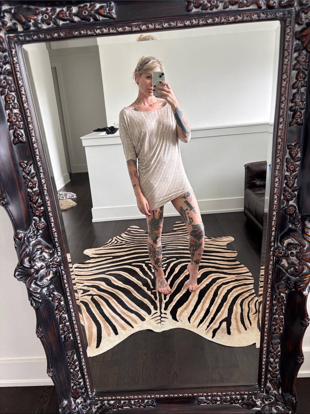 Vintage Y2K shirt dress
